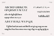 Gekoind Elegant Serif Font Typeface, a Serif Font by Perfectype (Thumbnail 6 of 6)