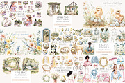 Spring & Easter Bundle, a Seasonal Illustration by PeDe Designs (Thumbnail 3 of 13)