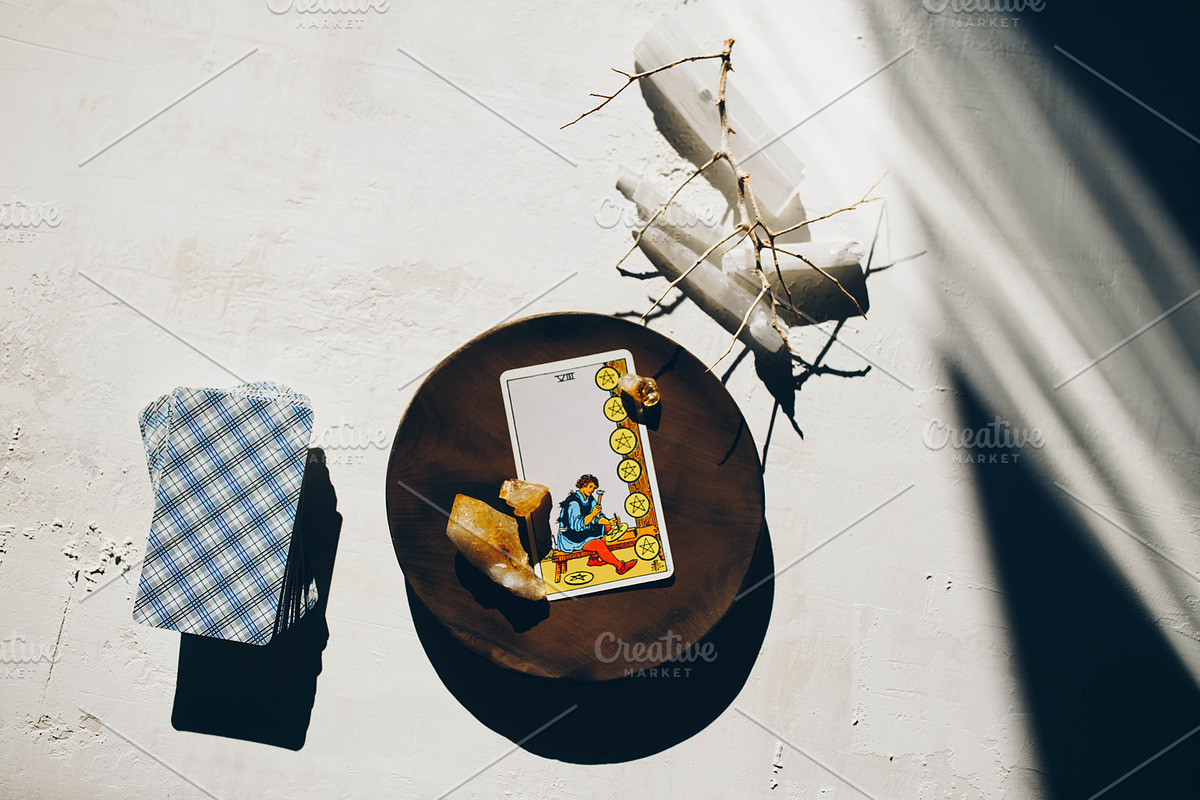 Magic Pentacles Tarot Photo Stock, an Arts & Entertainment Photo by House of Divine Style (Photo 9 of 15)