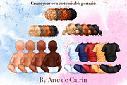 Super Family Clipart, Hero Clipart, a Person Illustration by ArtedeCatrin (Thumbnail 5 of 12)