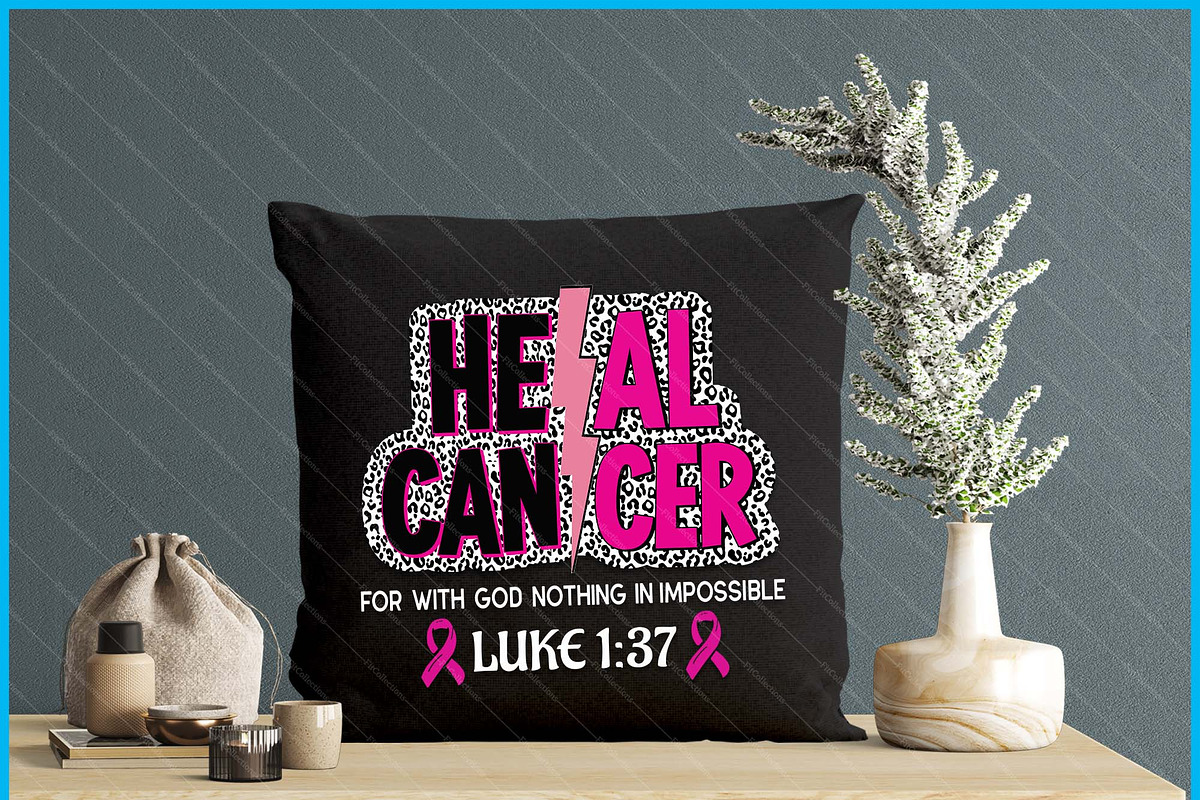 Christian Breast Cancer Awareness, a Graphic by Creativeusart (Photo 4 of 4)