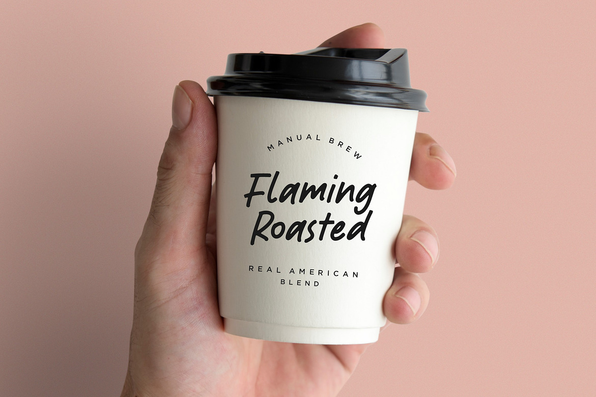 Richglory - Handbrushed Font, a Script Font by Letterative Studio (Photo 3 of 7)