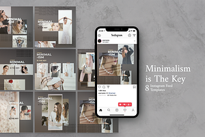 Minimalism - Instagram Post Template