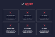 Masud - Minimal Portfolio HTML, a Bootstrap Template by Themeplaza (Thumbnail 3 of 6)