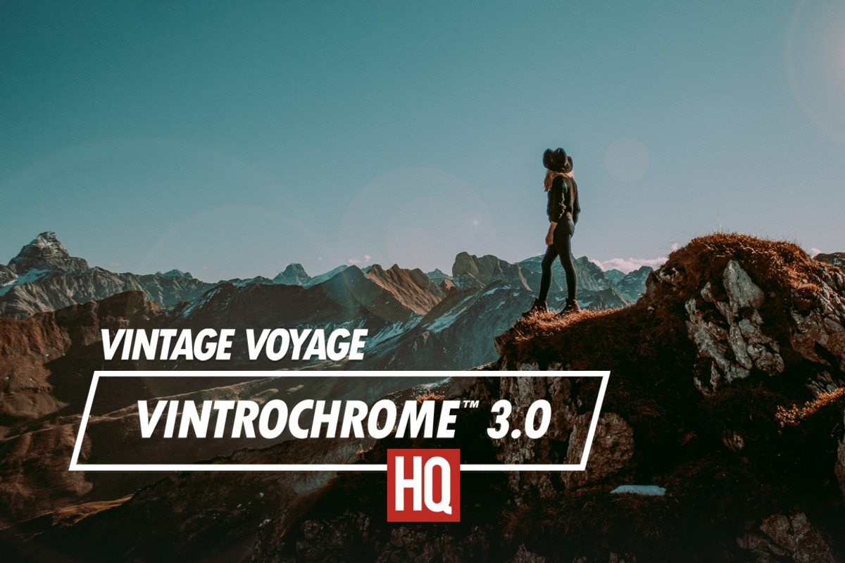 Vintrochrome 3.0 | Vintage Voyage, an Action Add-On by HQ LIGHTROOM PRESETS (Photo 1 of 5)