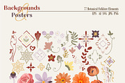 Backgrounds and Posters, a Background Graphic by Collection by VY (Thumbnail 5 of 10)