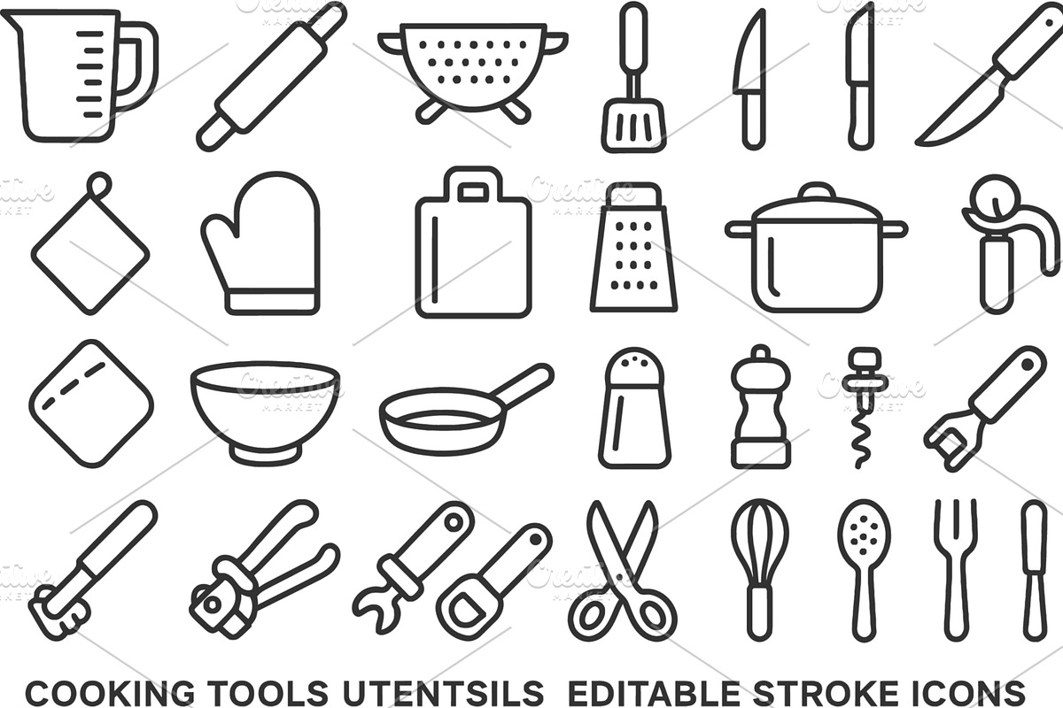 Vector illustration of various, a Food Illustration by ZinetroN