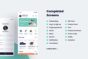 PiShop - Shopping App Figma Template, an App Template by Pixency (Thumbnail 4 of 6)