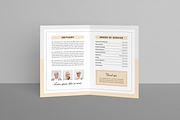 Funeral Program, an Invitation Template by Leaflove (Thumbnail 2 of 5)