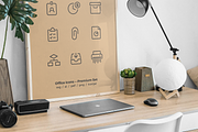 Office Icons — Pixi Line, an Outline Icon by Scott Dunlap (Thumbnail 7 of 9)