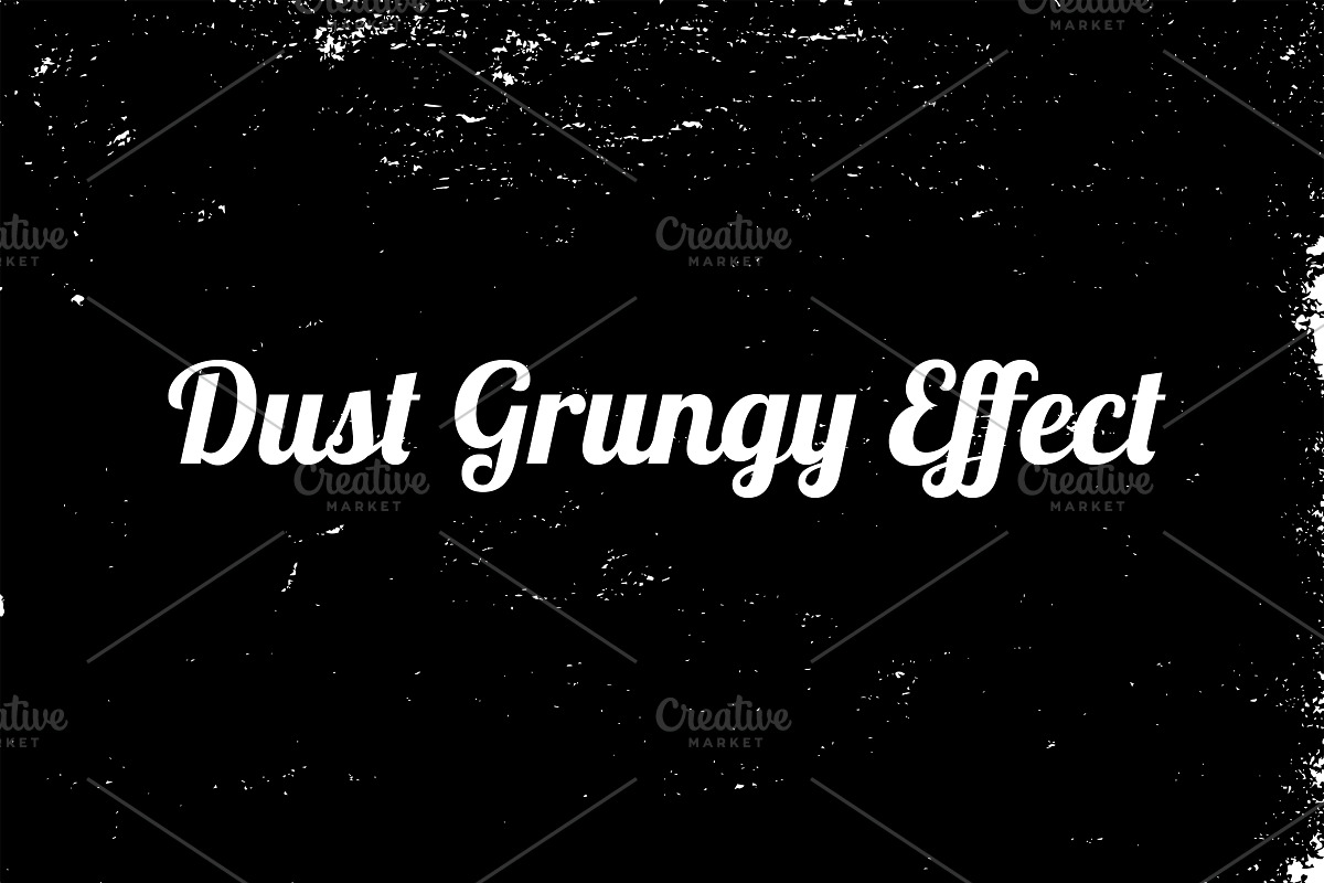 Dust Grunge effect vector, a Texture Graphic by PeoGeo Creative (Photo 1 of 2)
