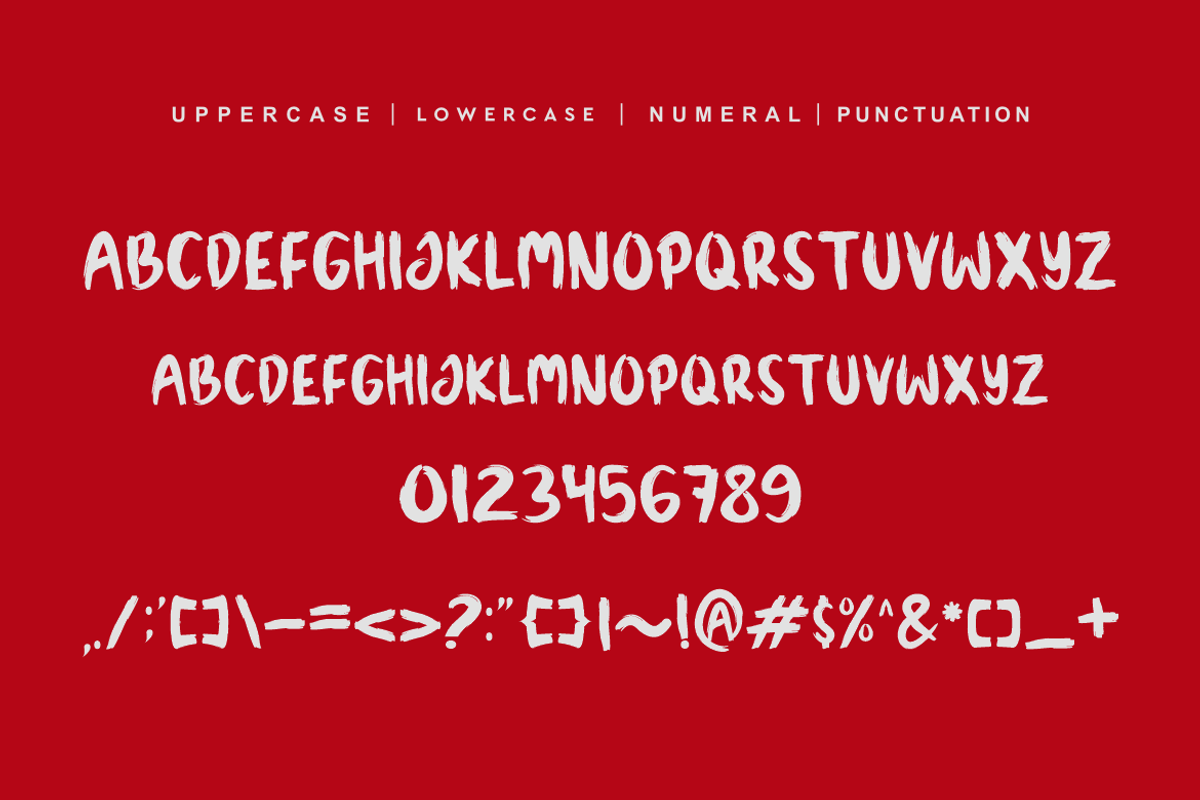 Ghost Killer, a Handwritten Font by QR Design Studio (Photo 4 of 6)