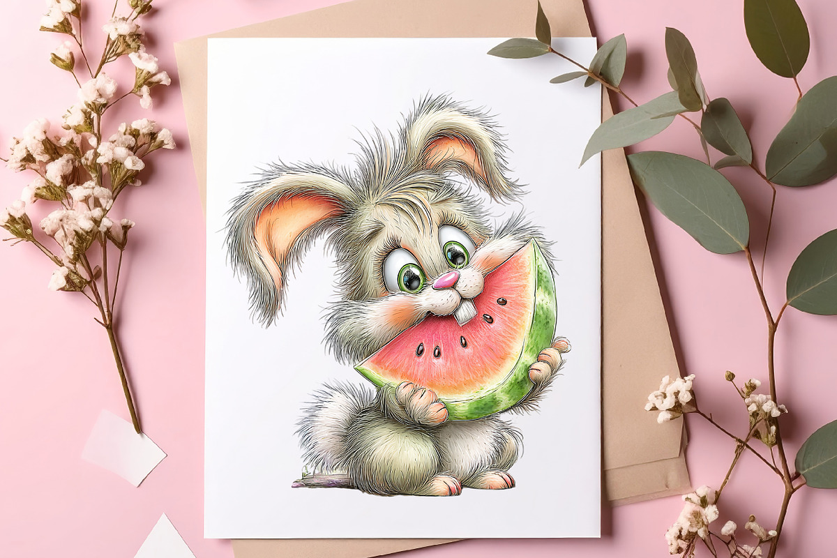 Summer Animals Clipart, an Illustration by SinaCreation (Photo 4 of 7)