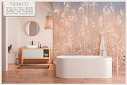 Fresco collection Silent meadow, a Wallpaper Graphic by Natalia0307 (Thumbnail 4 of 15)