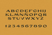Tropera, a Handwritten Font by Florflai (Thumbnail 2 of 4)