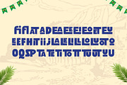 Samba Spark - Festive Cultural Font, a Handwritten Font by HipFonts (Thumbnail 7 of 10)