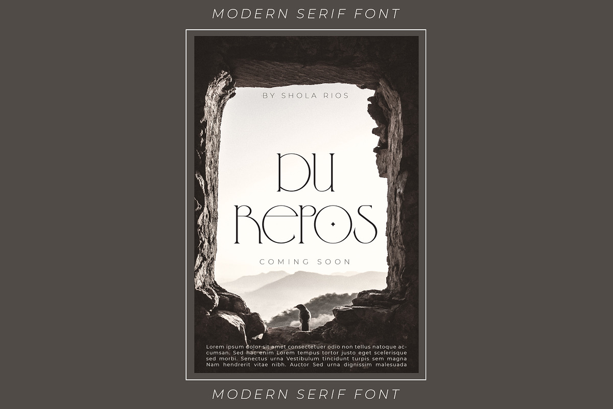 GENTO DREAM Modern Serif Font, a Serif Font by Storytype Studio (Photo 10 of 15)
