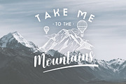 illustration of mountains, an Object Graphic by beetlepixels (Thumbnail 3 of 5)