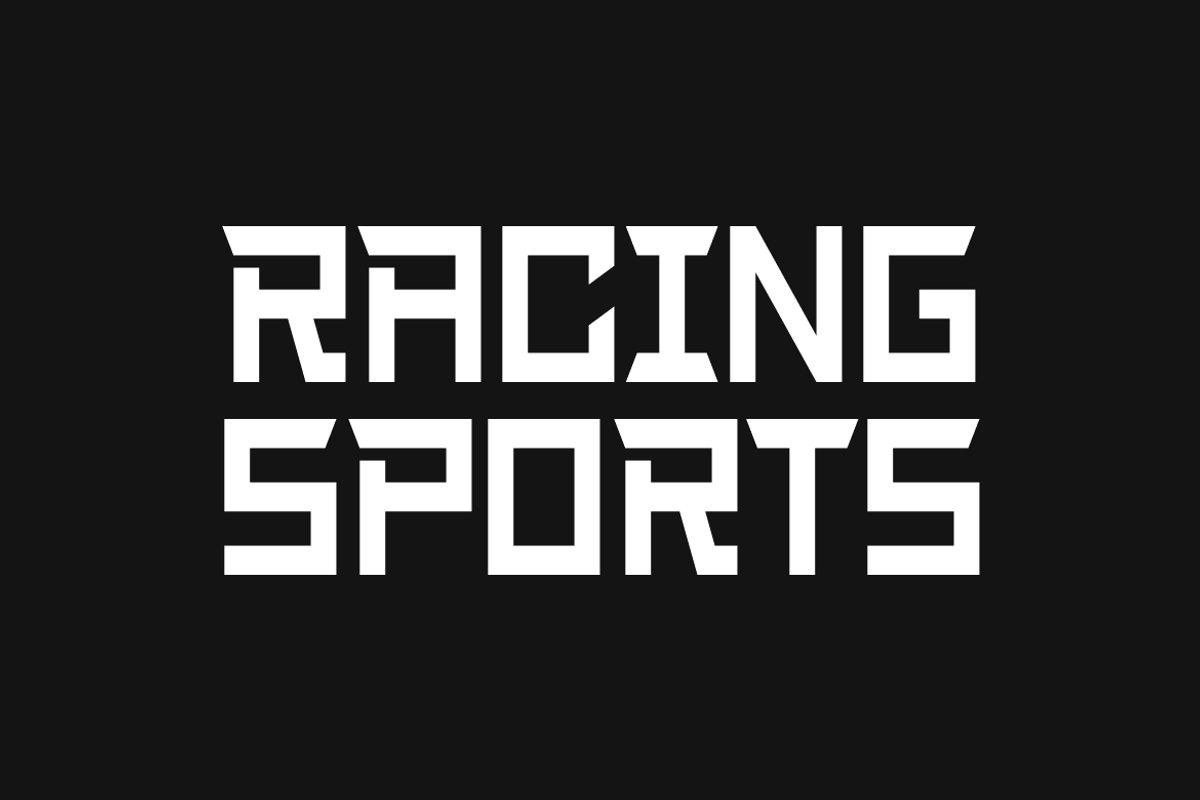 Oksporty - Sport Font, a Sans Serif Font by Iqsiart Studio (Photo 5 of 7)