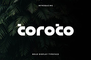 Toroto Bold Round Logo Font, a Sans Serif Font by Artiveko (Thumbnail 1 of 8)
