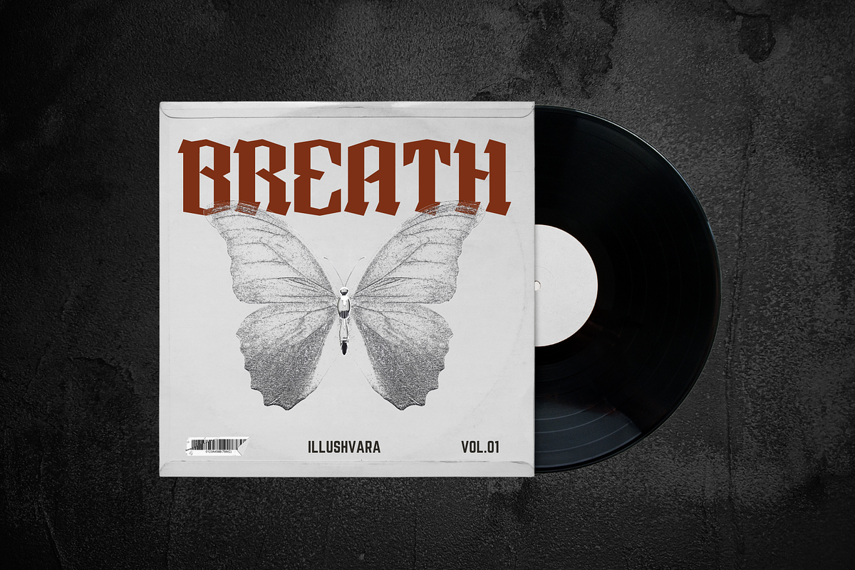 Amoera Blackletter - Logo Font, a Blackletter Font by Illushvara Design (Photo 6 of 11)