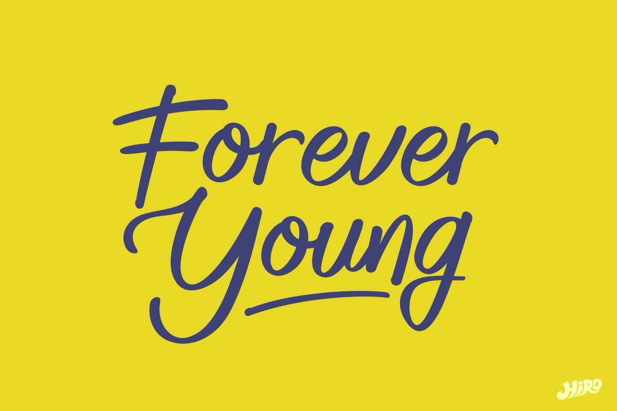 Smille - Bold Handwritten Font, a Script Font by HIRO.std (Photo 4 of 11)