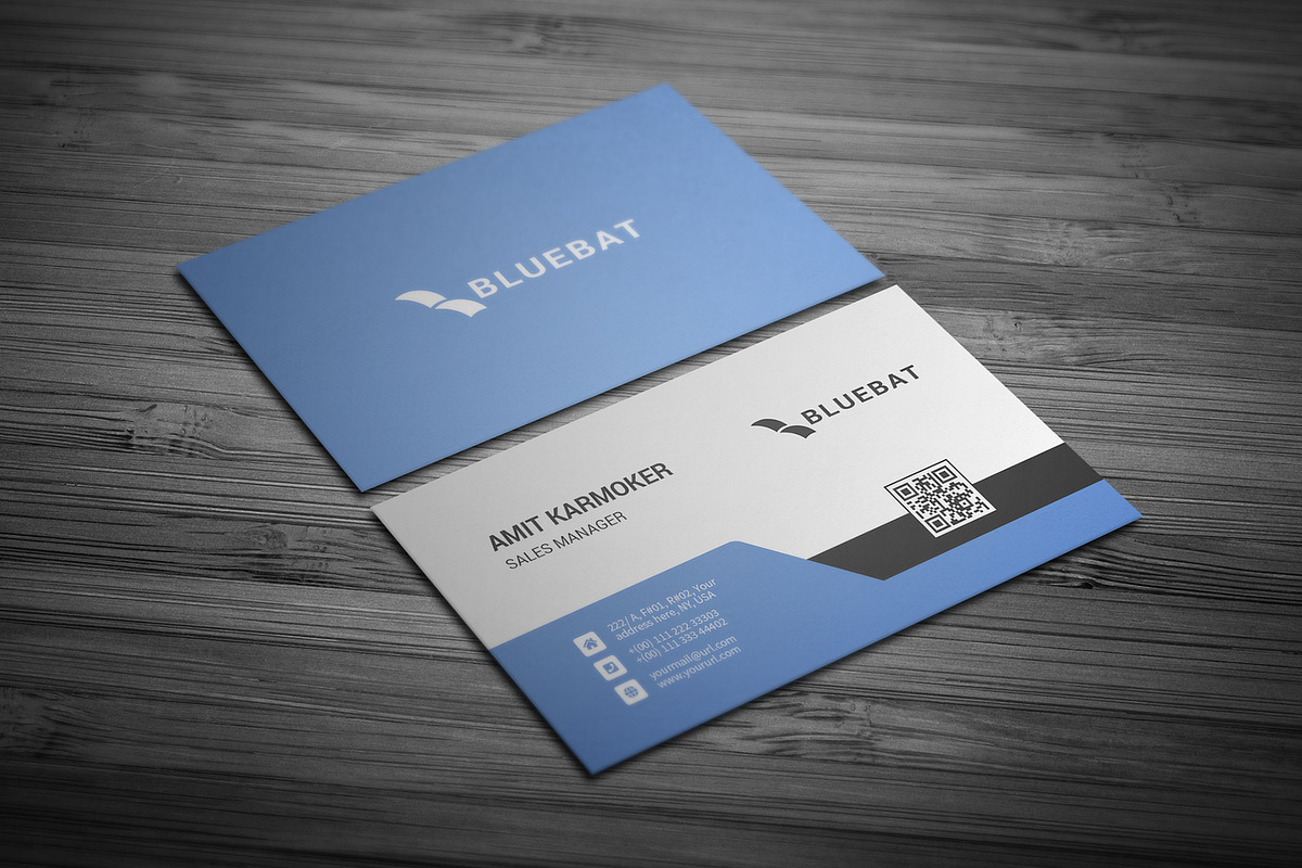 Business Card, a Business Card Template by Rongmistiry (Photo 5 of 7)