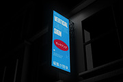 Vertical Lightbox Signboard Mockup, an Advertising Mockup by herutage (Thumbnail 3 of 6)