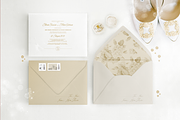 Card & Envelopes - Mockup, a Product Mockup by Moon Starer Studio (Thumbnail 3 of 4)