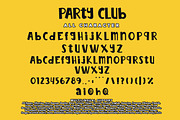 Hypno Style, a Handwritten Font by HATFSTUDIO (Thumbnail 7 of 8)
