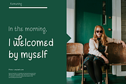 Kemuning Typeface, a Script Font by Phoenix Dungeon (Thumbnail 4 of 9)