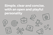 Business Icons — Pixi Line, an Outline Icon by Scott Dunlap (Thumbnail 2 of 9)