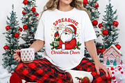 Funny Christmas Santa Claus Sublimat, an Illustration by Libby Wishes (Thumbnail 5 of 6)