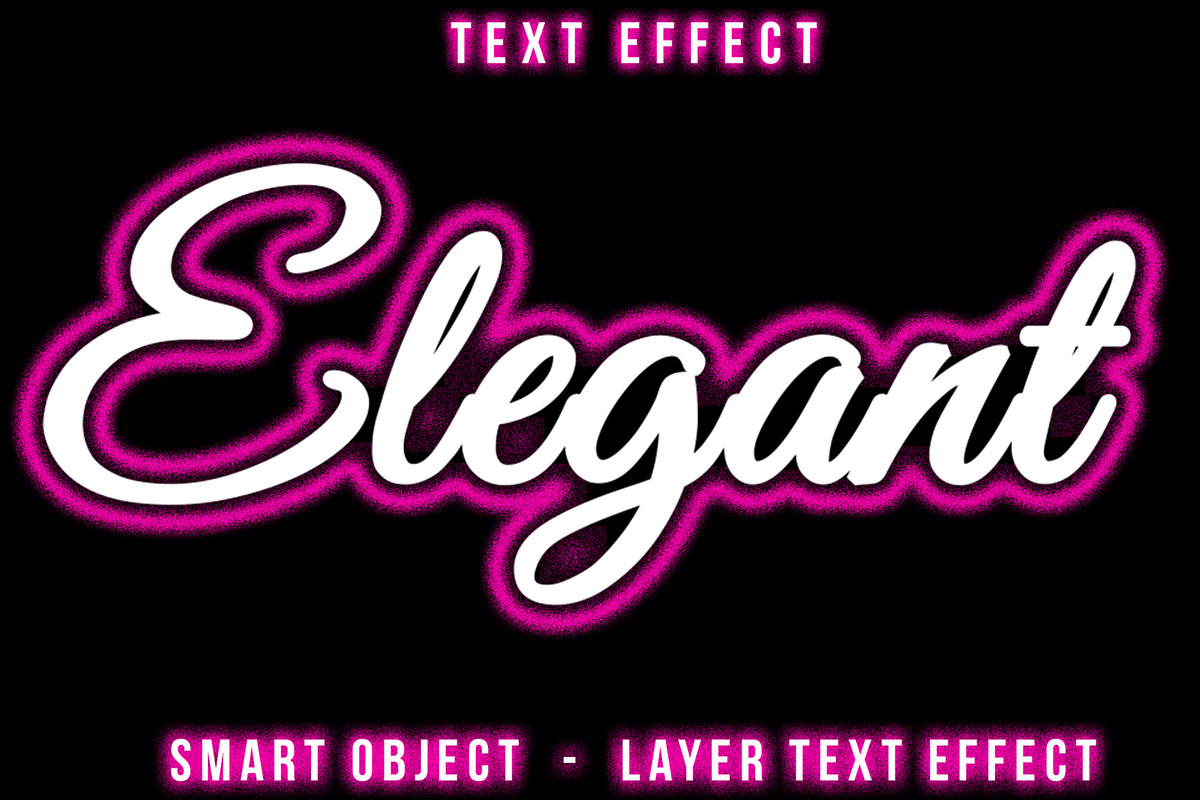 Elegant Text Effect Mockup, a Layer Style Add-On by CreativeShaper (Photo 2 of 2)