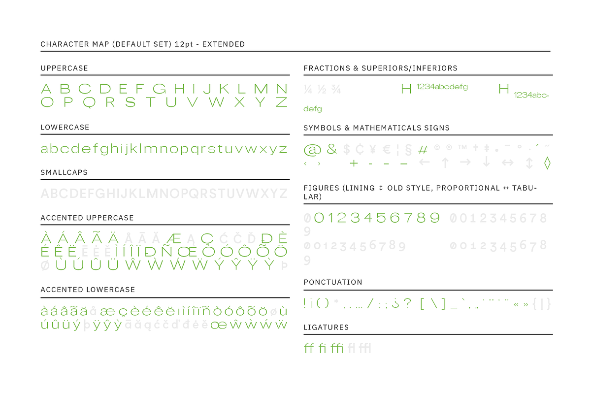 RE:Caravelle Super Family (27 fonts), a Sans Serif Font by Viktorvuka's Type Foundry (Photo 31 of 36)