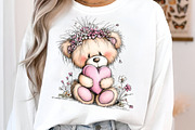 Whimsical Mother’s Day Teddy Bear Cl, an Illustration by GatewayDesign (Thumbnail 3 of 4)