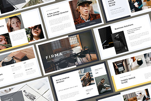 Firma - PowerPoint Template