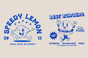 Logos & Marks - Food Edition, a Branding & Logo Template by Alina Sh (Thumbnail 3 of 15)