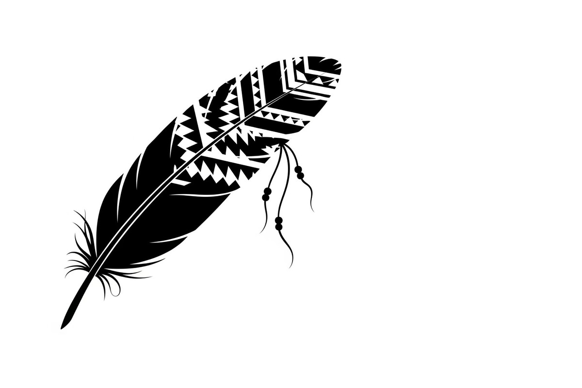 Boho Tribal Feather Bundle, an Illustration by Designs_River (Photo 2 of 31)