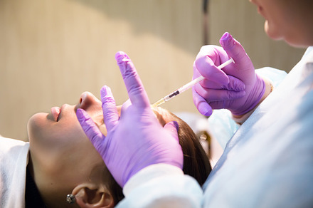 Health beauty injections containing botox, injection, and beauty, a Health & Medical Photo by Anna Moskvina