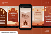 Ramadhan Kareem Instagram Story, a Social Media Template by Annora Studio (Thumbnail 1 of 6)