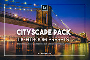Pro Cityscape Lightroom Presets, an Action Add-On by Presetsh.com (Thumbnail 1 of 23)