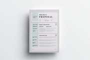 Proposal | MS Word & Indesign, a Stationery Template by design_hut (Thumbnail 3 of 7)