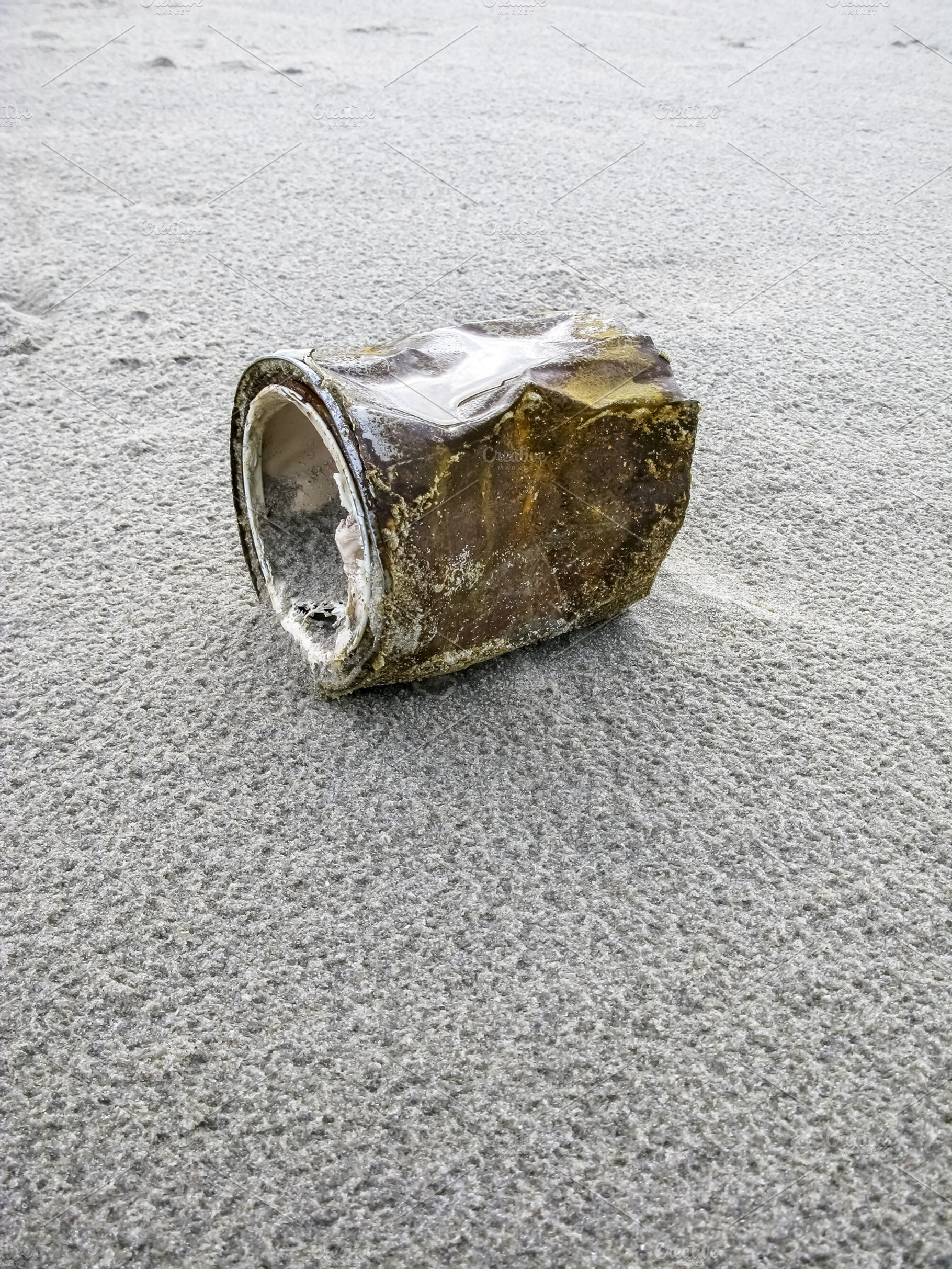 Rusted Paint Can