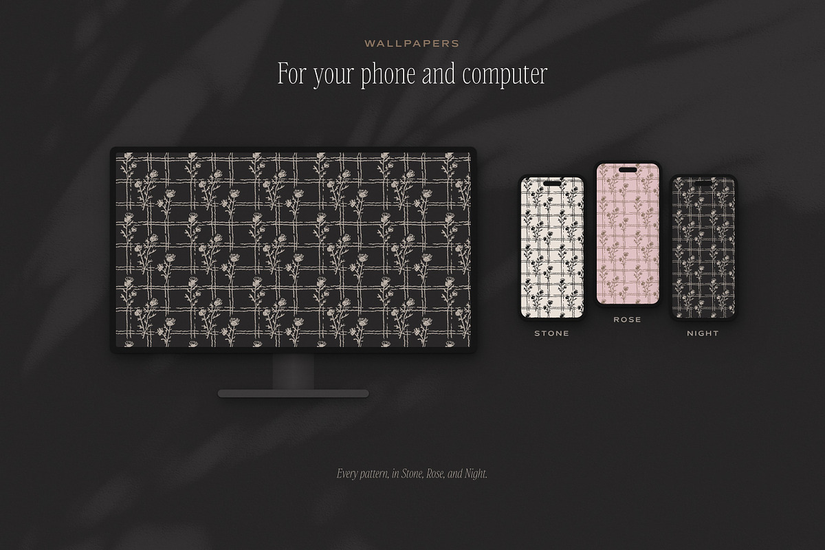 Plaids & Stripes Seamless Patterns, a Pattern Graphic by The October Creative (Photo 10 of 12)