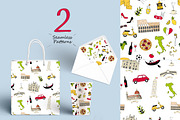 Travel set - Italy, a Graphic by Alina Tsesarskaya (Thumbnail 4 of 4)