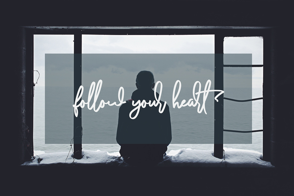 Anderfont - a Signature Font preview 8