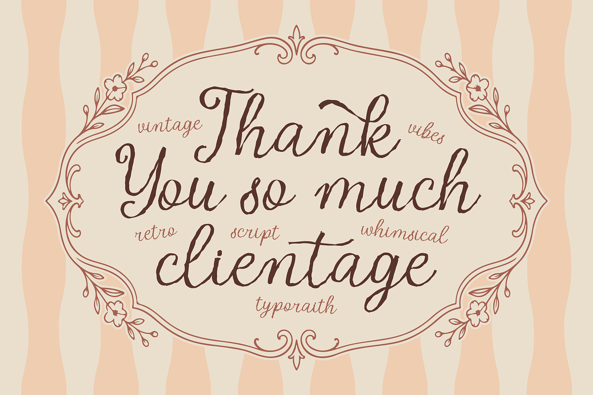 Whimsical Handwritten Font Trio, a Handwritten Font by Typoraith Co (Photo 21 of 21)