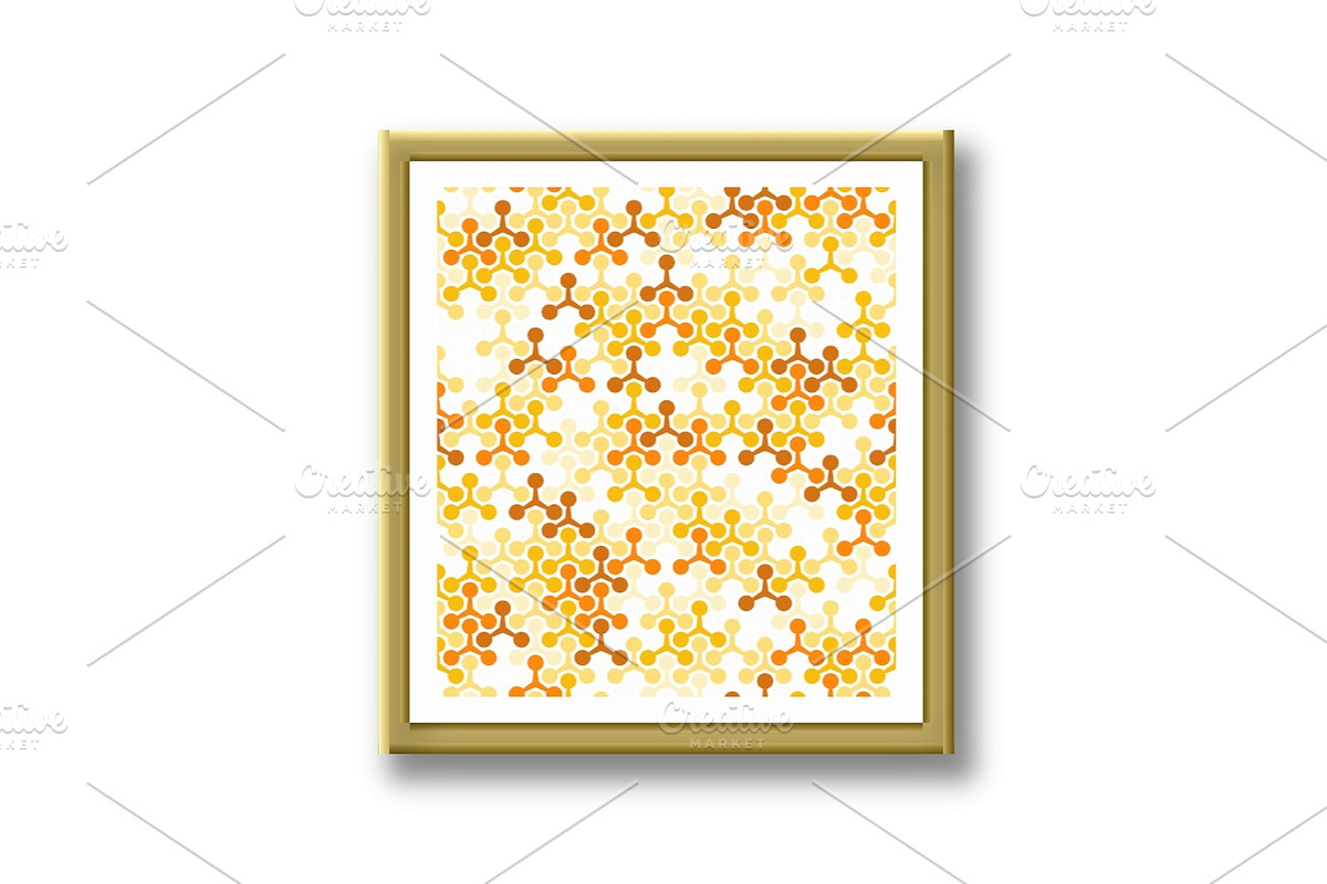 Geometric seamless pattern, a Pattern Graphic by RODINA (Photo 3 of 3)
