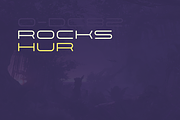 Crobor - Modern Futuristic Typeface, a Sans Serif Font by Letterna (Thumbnail 4 of 4)